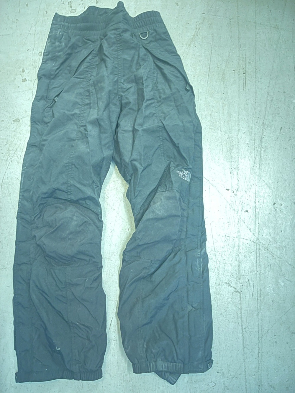 The North Face Black Fleece-Lined Jacket